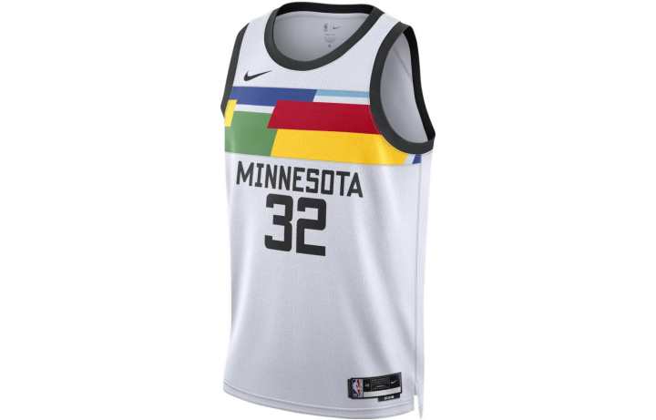 Nike Nike NBA Basketball Jerseys Unisex White Moderate Straight Fit