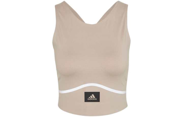 Adidas Adidas Running Tank Top Women's Beige