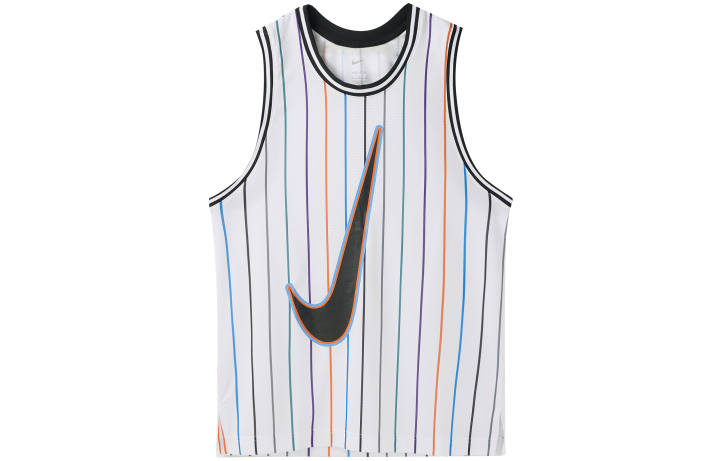 Nike Nike Dri Fit Basketball Jersey Men's White