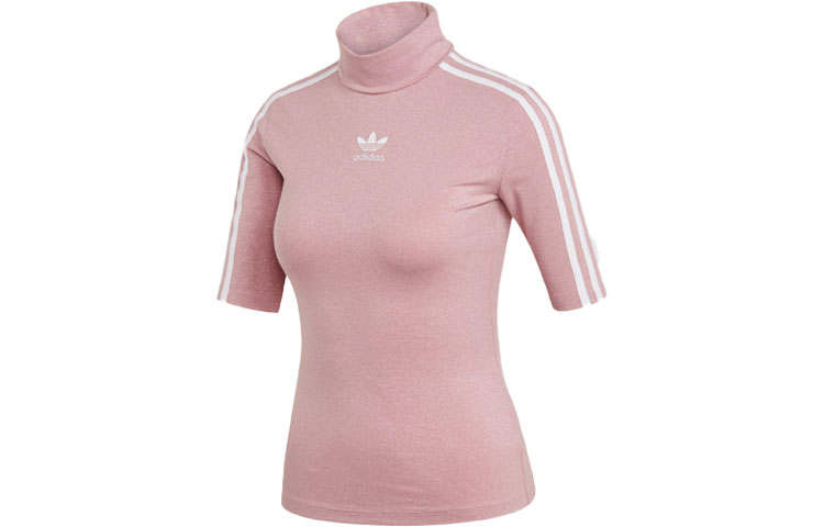 Adidas Originals T Shirt Women's Pink