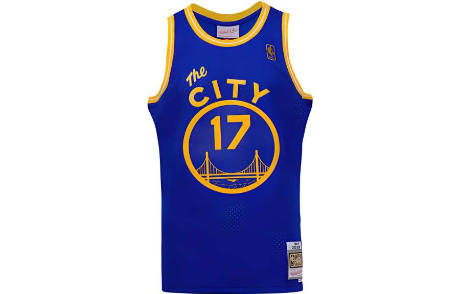 Mitchell Ness Mitchell Ness Basketball Jersey Unisex Royal Blue