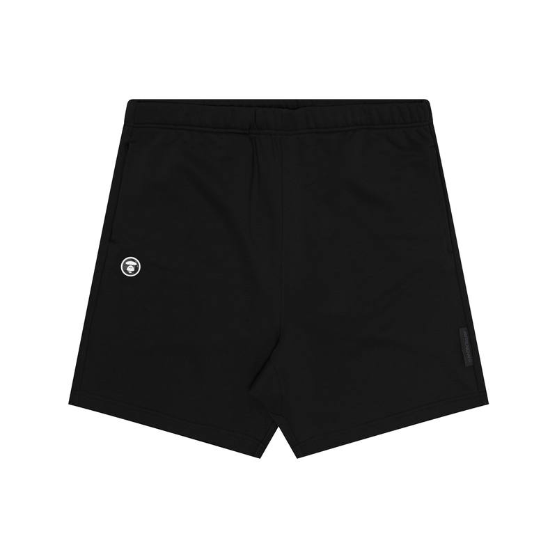 Aape Aape Milo-patch track shorts