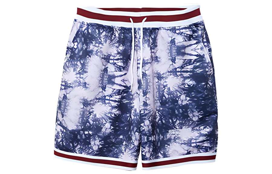 New Era Basketball Shorts Unisex Purple