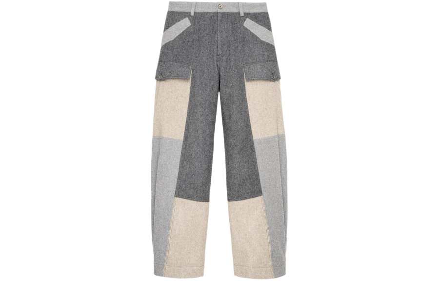 ZARA ZARA SRPLS Casual Pants Men's Gray