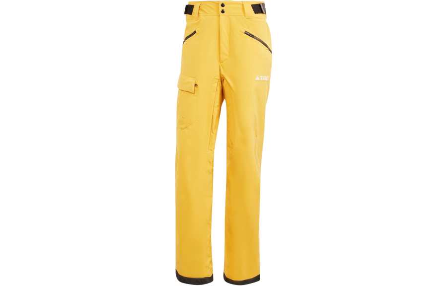 Adidas Adidas Ski Pants Men's Yellow Straight Fit