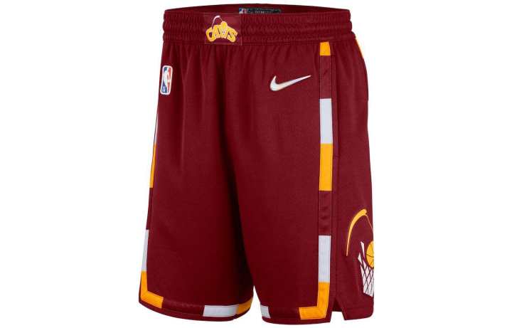 Nike Nike Basketball Shorts Men's Burgundy