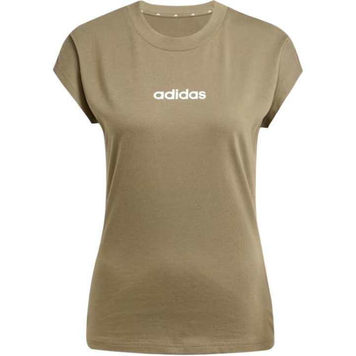 Adidas Adidas Free Shipping With AdiClub Essentials Linear Cotton Tee