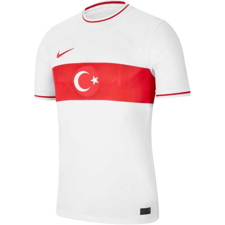 Nike Nike Turkey National Team Soccer Jersey Fan Edition Men's White