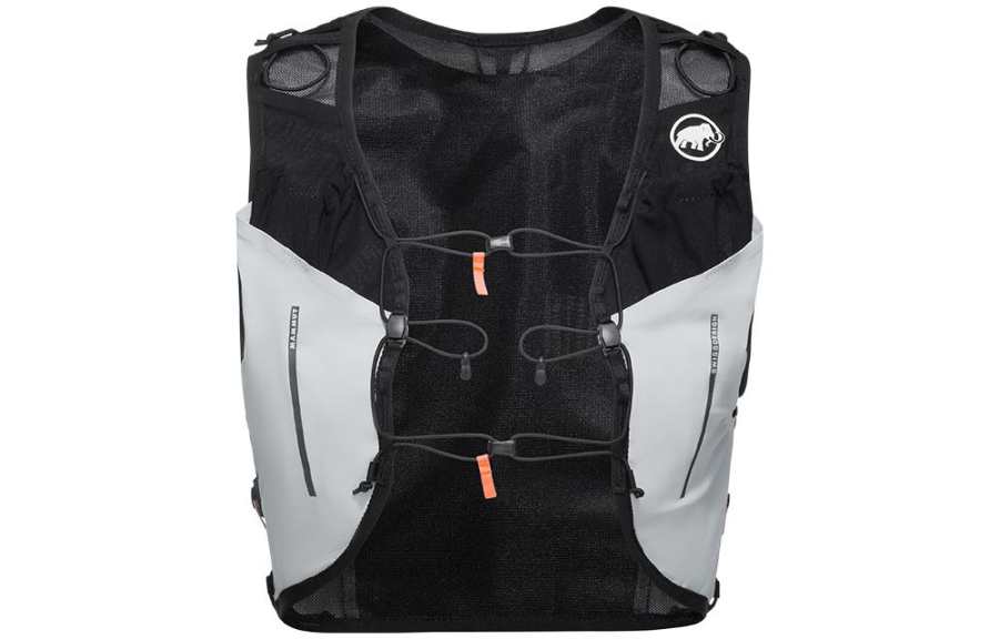MAMMUT Tank Tops Women's Black Gray Multicolor Moderate