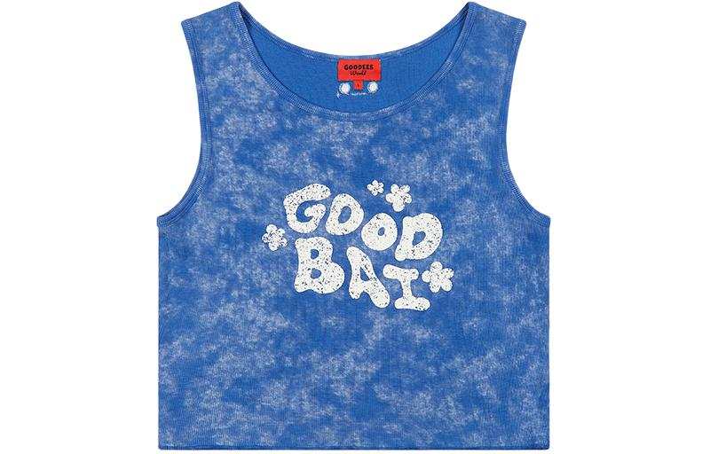 GOOD BAI GOODEES Tank Tops Women's Crew Neck Moderate Straight Fit