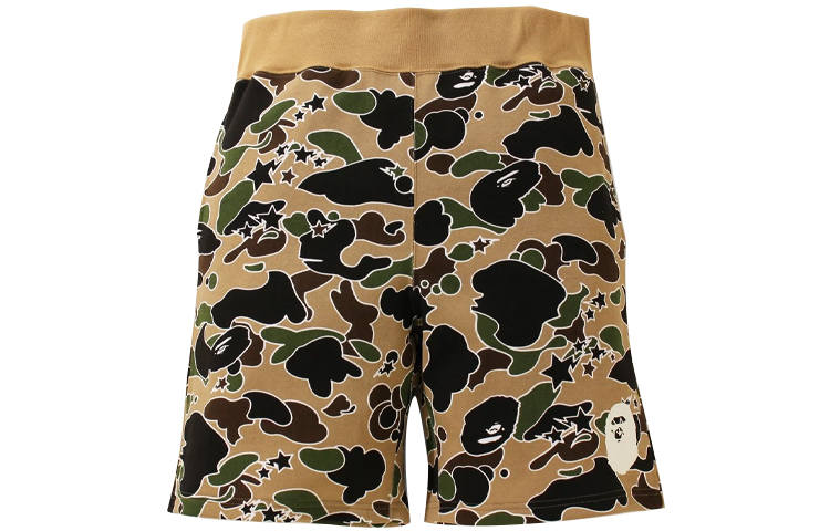 A BATHING APE Bape Sta Camo Sweat Shorts