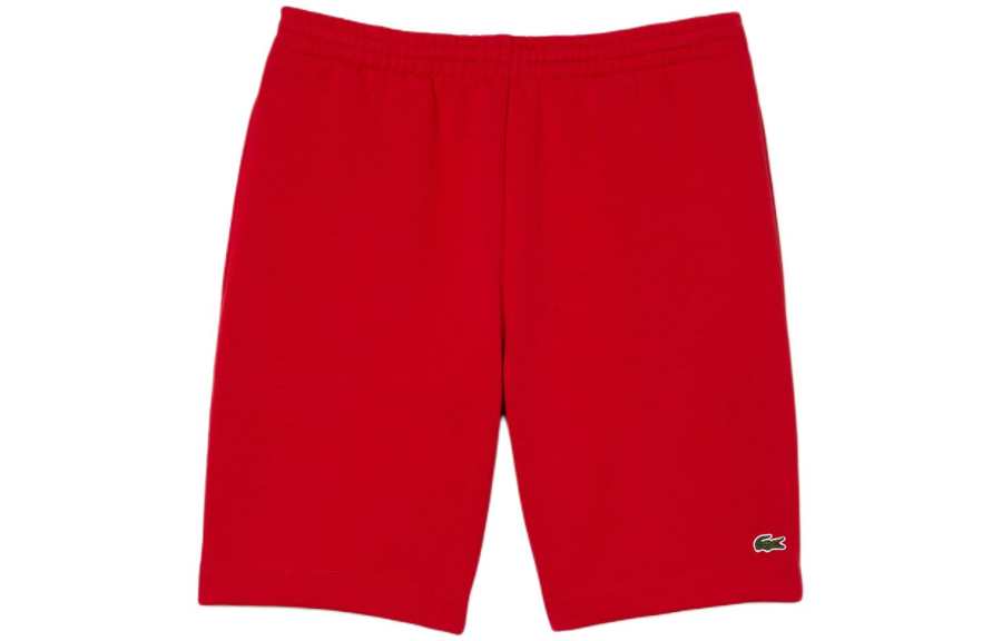LACOSTE LACOSTE Casual Shorts Men's Red
