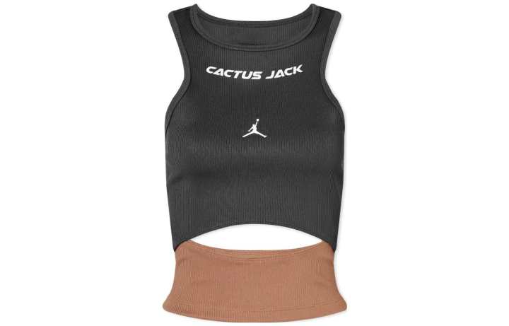 Jordan Jordan x Travis Scott Tank Top Women's Black
