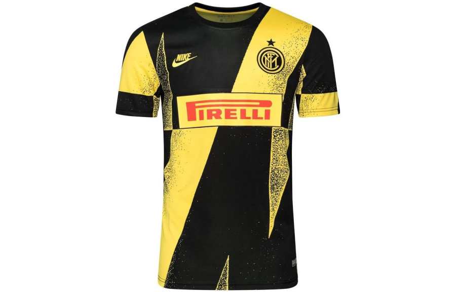 Nike Nike International Beige Blue Soccer Jerseys Men's Yellow Black Moderate