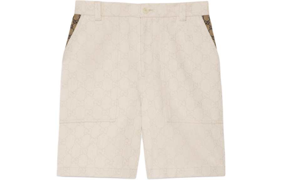 GUCCI Gg Jacquard Bermuda Shorts