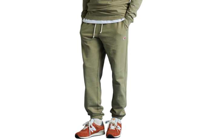 New Balance New Balance Casual Pants Men's Green