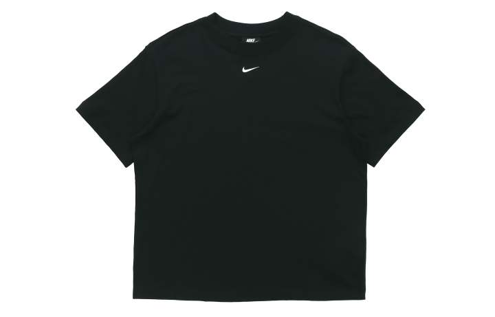 Nike Nike Sportswear T Shirt Women's Black US Version
