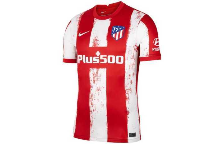 Nike Nike Atletico Madrid Soccer Jerseys Men's Red Moderate