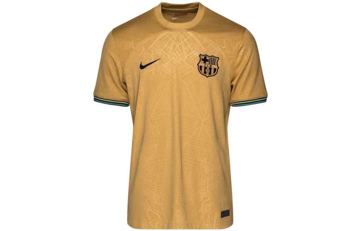 Nike Nike Barcelona Soccer Jersey Men's