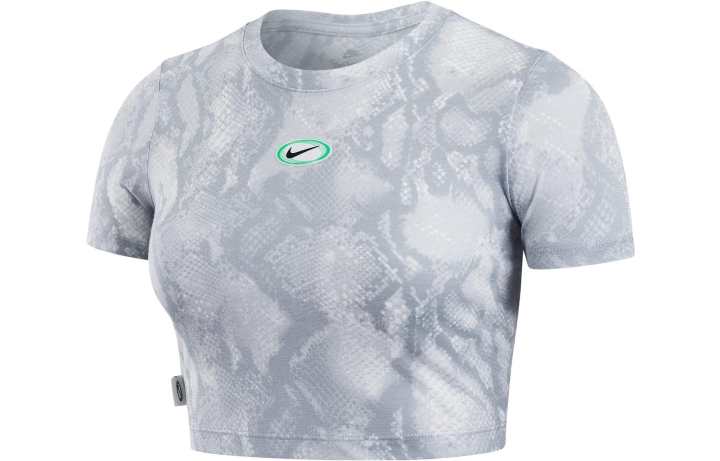 Nike Nike Crop Tops Women's White Crew Neck Moderate