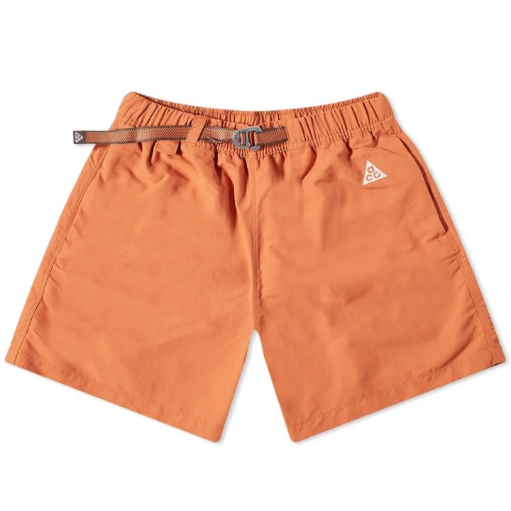 Nike Nike Casual Shorts Men's Orange Moderate