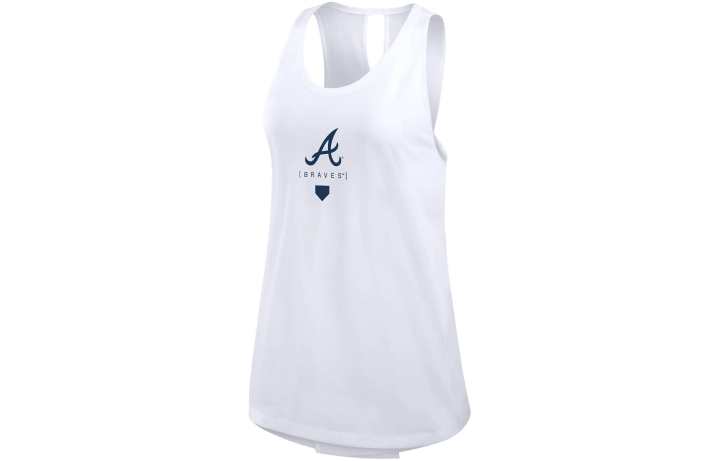 Nike Nike MLB Collaboration Tank Top Atlanta Braves Women's White