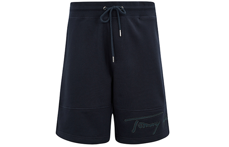 Tommy Hilfiger Casual Shorts Men's Navy Blue DW5 Moderate