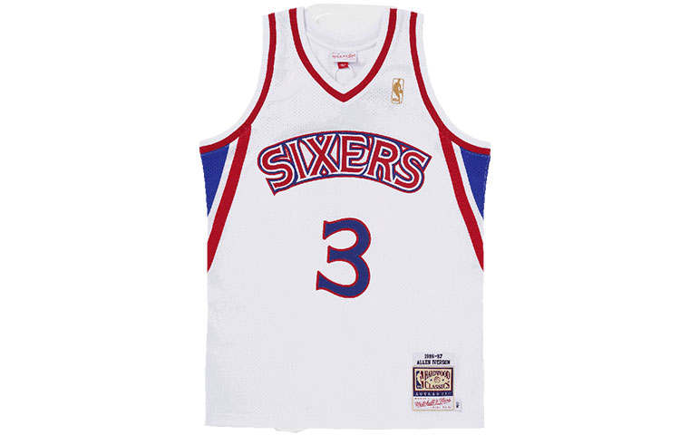 Mitchell Ness Nba Chinese New Year Allen Iverson swingman jersey