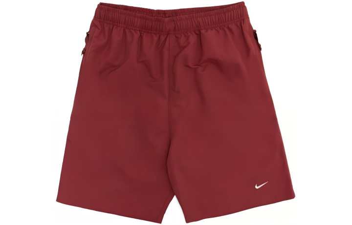 Nike Nike Casual Shorts Men's Red Moderate