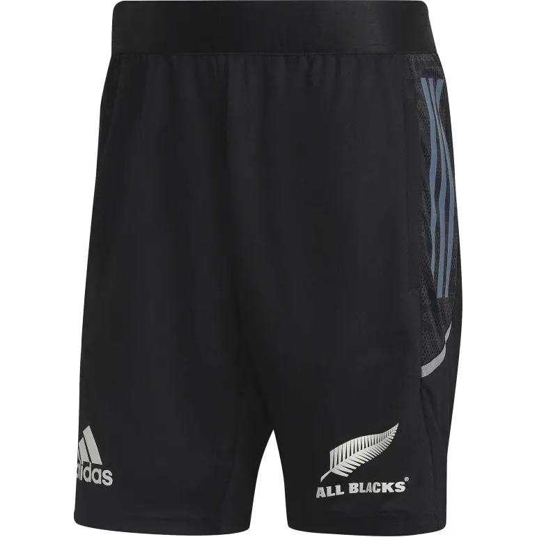 Adidas Adidas All Blacks Rugby Gym Shorts Casual Shorts Men's Black
