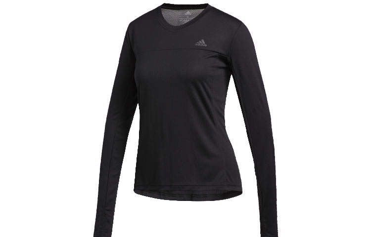 Adidas Adidas OTR T Shirts Women's Black Crew Neck Moderate Other