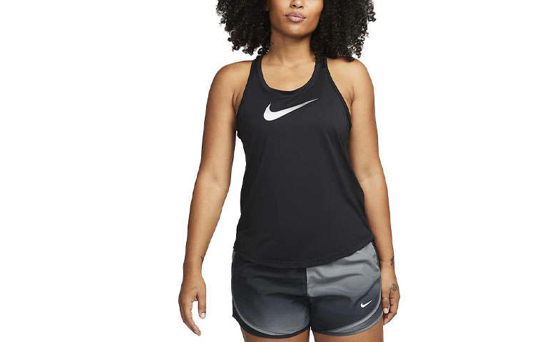 Nike Nike Tank Tops Women's Black Straight Fit