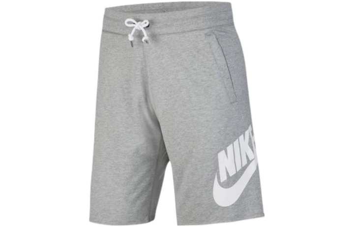 Nike Nike Casual Shorts Men's Gray Moderate