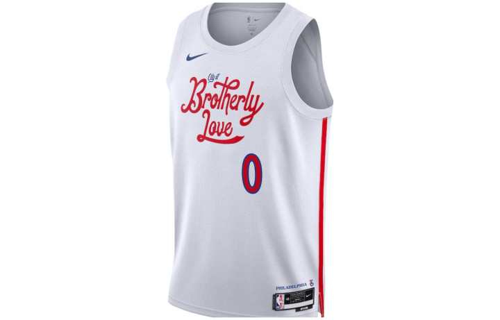 Nike Nike Basketball Jersey Unisex White
