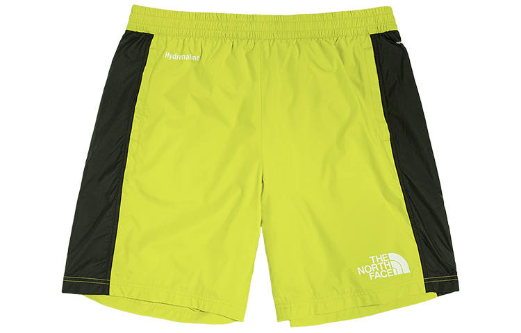 THE NORTH FACE Sports Shorts Men's Yellow Moderate