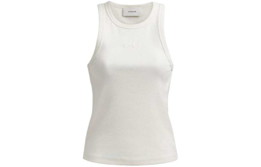 COACH COACH SS24 Tank Top Women's White