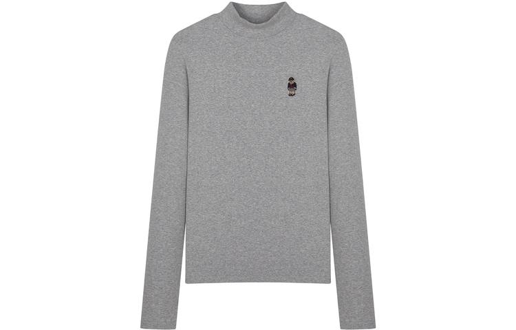 Teenie Weenie T Shirts Women's Half Turtleneck Moderate Straight Fit