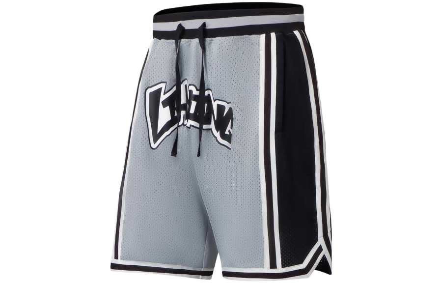 Li-Ning Li Ning Basketball Collection Basketball Shorts Men's Ultimate Gray