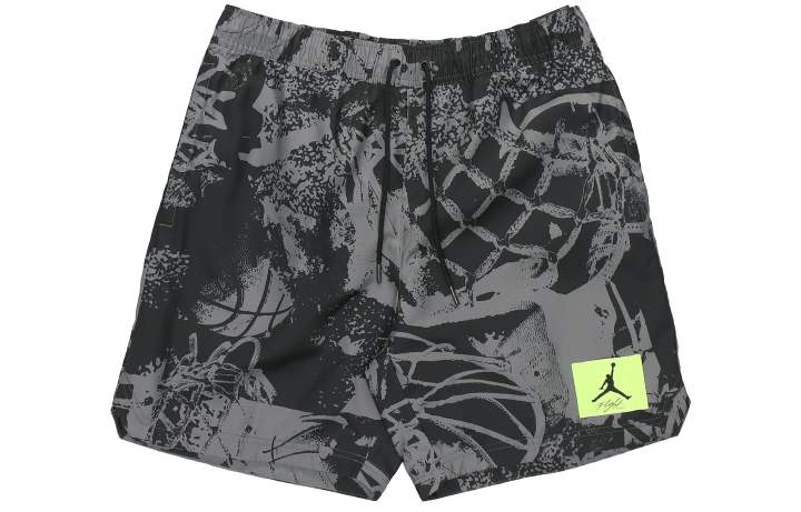 Jordan Jordan Flight Sports Shorts Men's Black Moderate