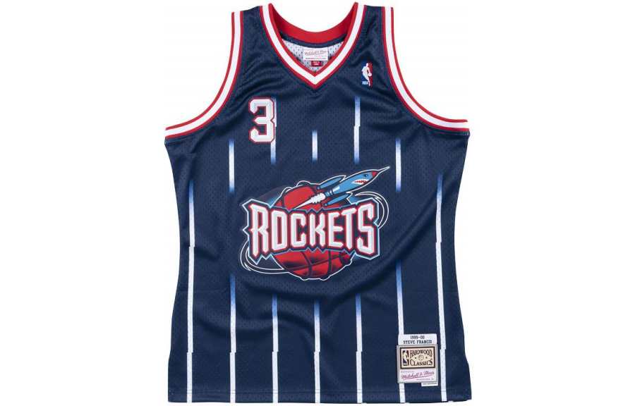 Mitchell Ness Mitchell Ness Basketball Jersey Men's Blue