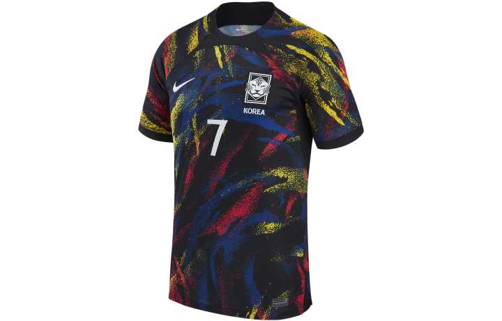 Nike Nike Korea National Team Soccer Jersey Men's Black