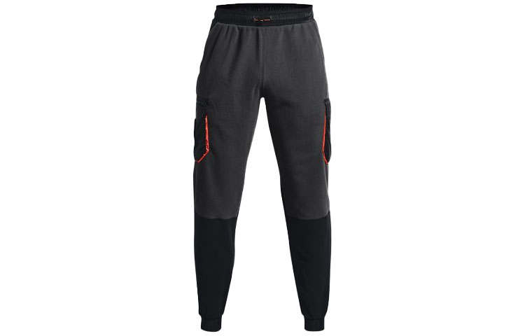 Under Armour Project Sports Pants Men's Jet Ash Thickened