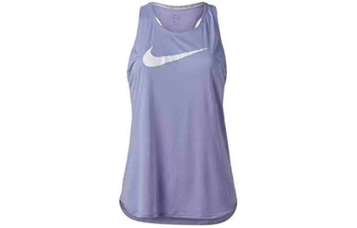 Nike Nike Tank Tops Women's Purple Crew Neck Moderate Other
