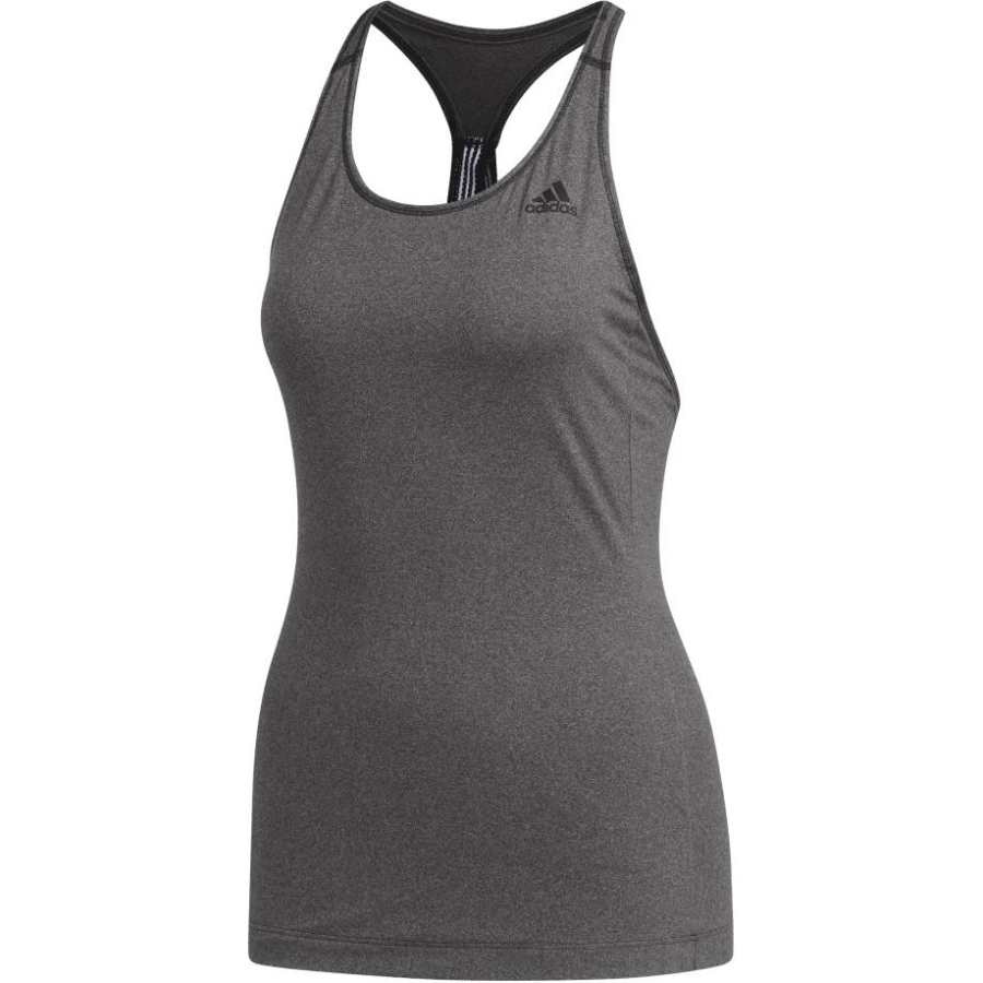 Adidas Adidas Tank Tops Women's Gray Moderate