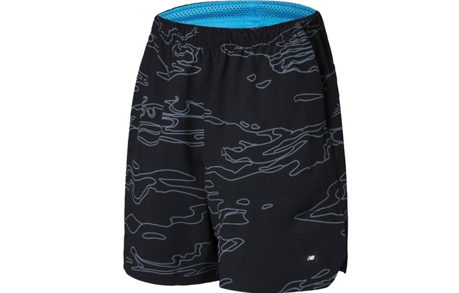 New Balance New Balance Sports Shorts Men's Black Moderate