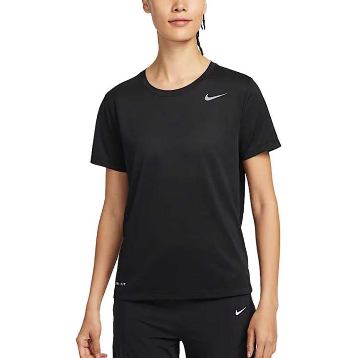 Nike Nike Dri Fit T Shirt Women's Black