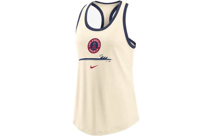Nike Nike Milwaukee Brewers Script City Connect Women's Nike Mlb Racerback Tank Top