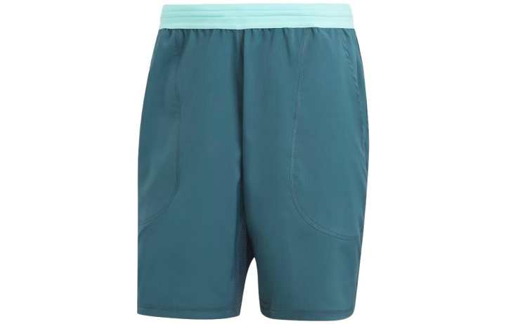 Adidas Adidas AEROREADY Casual Shorts Men's Night Blue Moderate