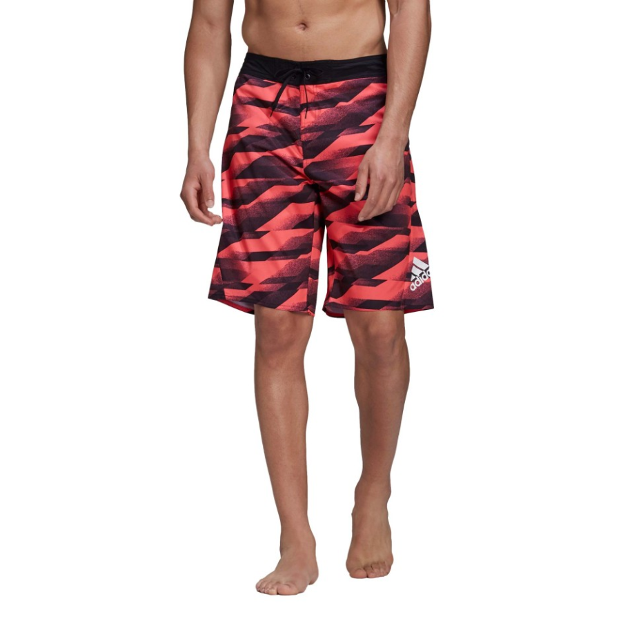 Adidas Adidas Performance Beach Shorts Men's Fuchsia