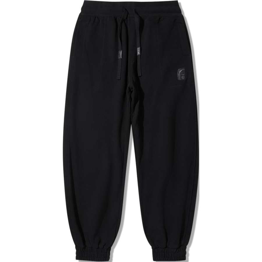 Li-Ning Li Ning Li Ning X Jackie Chan Kung Fu Collection Casual Pants Men's Black